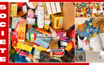 Santé publique: La Police nationale saisit 390 kg de médicaments illicites au marché de Grand-Yoff