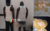 Trafic international de drogue: Saisie de 750 grammes de MDMA et deux arrestations majeures à Mbacké
