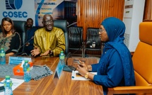 Économie maritime: Le ministre Amy Mara Dièye en visite de prise de contact au COSEC pour booster la compétitivité des chargeurs