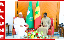 Diplomatie et Continuité républicaine: Le Président Bassirou Diomaye Faye reçoit son prédécesseur Macky Sall au Palais de la République
