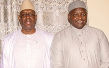 Diplomatie: En Gambie, le Président Adama Barrow apporte son soutien à la candidature de Macky Sall à l’ONU