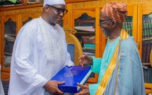 Le ministre de l'Intérieur Mouhamadou Makhtar Cissé en visite à Médina Baye et dans plusieurs foyers religieux de Kaolack
