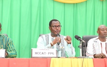 Redevabilité : Pingdwendé Gilbert Ouédraogo préside la conférence régionale du Gouvernement à Banfora