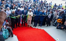 CEDEAO : Julius Maada Bio inaugure un Centre international de conférences et un dépôt logistique majeur à Lungi en Sierra Leone