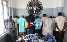 Dakar : faux policiers, braquage à 50 millions et séquestration, la Sûreté urbaine démantèle un dangereux gang à Fann-Hock