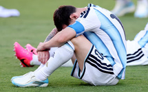 Lionel Messi exprime son « immense douleur » après la défaite de l'Argentine en finale de la Coupe du monde 2026