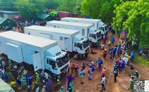 Burkina Faso : bilan réussi pour l'hôpital mobile de campagne des Armées à Fada N'Gourma avec plus de 2 000 patients soignés