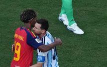 Coupe du Monde 2026: Le geste plein de classe de Lamine Yamal envers Lionel Messi après la finale
