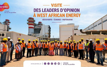 Rufisque: Des leaders d'opinion en visite à la centrale électrique de West African Energy à Cap des Biches