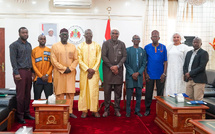 Gambie: Le Vice-Président Mohammed B.S. Jallow échange avec Digital Gambia Limited sur la transition numérique