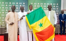CAN Féminine « Maroc 2026 » : Les Lionnes du Sénégal reçoivent le drapeau national avant leur envol
