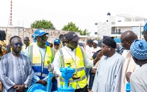Touba: Le ministre Cheikh Tidiane Dièye évalue les dispositifs d'eau et d'assainissement avant le Grand Magal