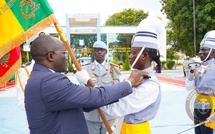 ENOA: La 44ᵉ promotion « Sous-lieutenant Amadou Diallo » reçoit ses épaulettes de sous-lieutenant à Thiès