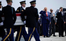 Donald Trump face au dilemme iranien: un hommage solennel aux soldats américains tombés au combat