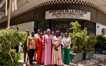 Culture au Sénégal: Mame Coumba Diop en visite de terrain à la Galerie nationale, au Secrétariat de Dak'Art et à la Direction du Livre