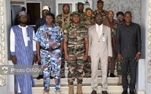 Sécurité au mali: Le Commissaire à la Réforme du Secteur de la Sécurité reçu par le ministre délégué à la Défense et le CEMGA