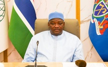 Gambie: Le président Adama Barrow préside un conseil des ministres stratégique pour le développement national