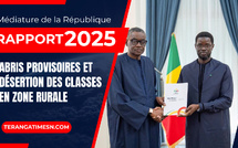 Éducation nationale: Abris provisoires et désertion des classes en zone rurale (Rapport Médiature de la République 2025)