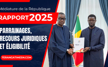 Réformes électorales: Les propositions clés de la Médiature pour apaiser le système (Rapport Médiature de la République 2025)
