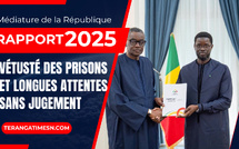 Conditions de détention: Le Médiateur alerte sur la détention provisoire prolongée (Rapport Médiature de la République 2025)