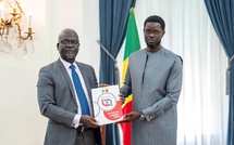Le président Bassirou Diomaye Faye reçoit les rapports de l'Observateur national des Lieux de Privation de Liberté