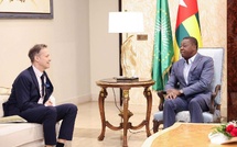 Togo : Fin de mission diplomatique pour l'ambassadeur de l'Union européenne Gwilym Ceri Jones