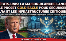 États-Unis: La Maison-Blanche lance le projet Gold Eagle pour sécuriser l'IA et les infrastructures critiques
