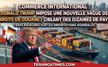 Commerce international: Donald Trump impose une nouvelle vague de droits de douane ciblant des dizaines de pays