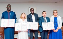 Sénégal : Signature d'un protocole d'accord de 10 millions d'euros pour l'extension du TER jusqu'à Thiès