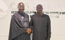 Sénégal: Le ministre de l’Énergie et du Pétrole renforce la coordination stratégique avec le COS-PETROGAZ