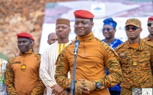 Burkina Faso : Le Capitaine Ibrahim TRAORÉ inaugure le barrage stratégique de Pô Kapro