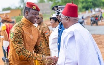 Burkina Faso: Le Capitaine Ibrahim TRAORÉ en visite stratégique à Pô dans le Nazinon
