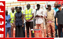 JOJ Dakar 2026: Bassirou Diomaye Faye réceptionne la Piscine Olympique et le Stade Iba Mar Diop