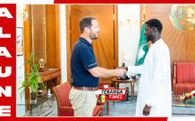 L’astronaute Thomas Pesquet reçu par le Président Bassirou Diomaye Faye pour promouvoir les sciences spatiales