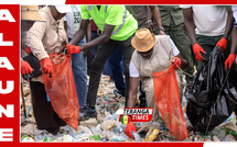 JOJ Dakar 2026 : Opération de dépollution plastique sur les plages de Dalifort et Hann Bel-Air