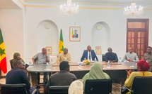 Diplomatie : En visite à Alger, le ministre Cheikh Niang au chevet de la communauté sénégalaise