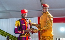 Burkina Faso / AMGN: Ibrahim Traoré et la 25e promotion fêtent leur sortie à Pô dans la tradition militaire