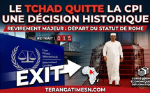 Justice internationale : Le Tchad notifie son retrait officiel de la Cour pénale internationale (CPI)