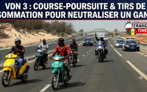 VDN 3: Une course-poursuite et des tirs de sommation de la police pour neutraliser un gang de motards