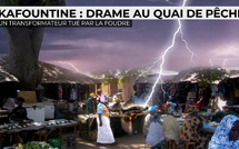 Kafountine: Un transformateur de poisson tué par la foudre au quai de pêche
