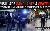 Fusillade sanglante à Seattle lors d'un festival: Au moins trois morts et plusieurs blessés, un suspect en fuite