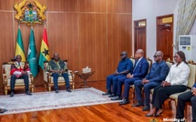 Diplomatie / Ghana-Gabon : Brice Clotaire Oligui Nguema à Accra pour une visite officielle de deux jours
