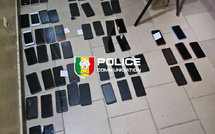 Grand Yoff : Démantèlement du marché illicite « Maket Bi », 74 téléphones saisis et 6 interpellations