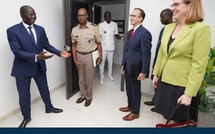 Coopération sécuritaire: Le ministre des Forces armées Yankoba Diémé s'entretient avec la Chargée d’affaires américaine Jennifer Davis Paguada