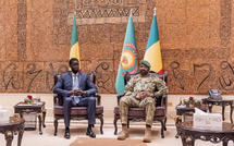 Bassirou Diomaye Faye réaffirme le soutien indéfectible du Sénégal au Mali lors de sa visite à Bamako