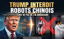 États-Unis: l'administration Trump interdit les nouveaux robots humanoïdes chinois pour protéger l'essor de l'IA américaine