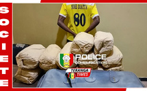 Ziguinchor : La Sûreté urbaine frappe un grand coup, un trafiquant interpellé avec 12 kg de chanvre indien près de Boutoute