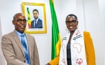 Inclusion par le sport: Djiréye Clotilde Coly reçoit une délégation de Special Olympics au ministère de la Jeunesse et des Sports