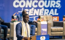 Concours général 2026 : Bassirou Diomaye Faye célèbre l’excellence scolaire et appelle la jeunesse à servir la Nation