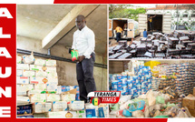 Dakar / Sécurité alimentaire : Saisie massive de boissons BX et de denrées impropres à la consommation